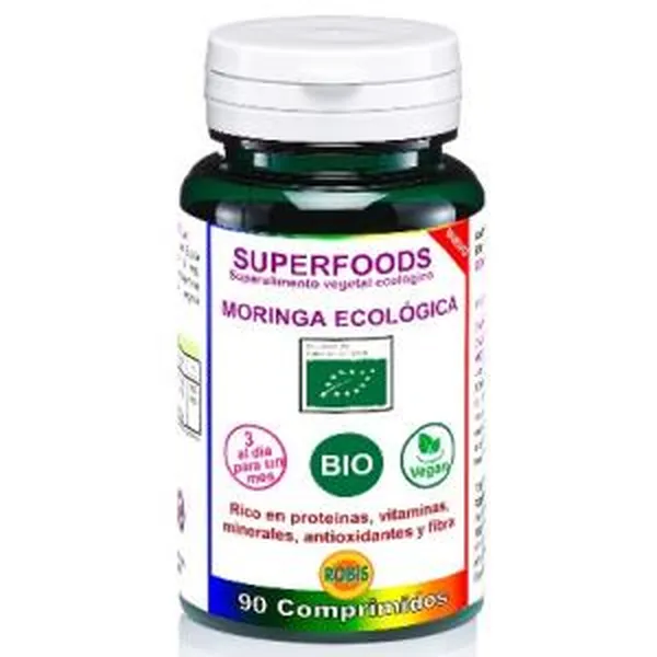 Superfoods-moringa bio 90 comp Robis