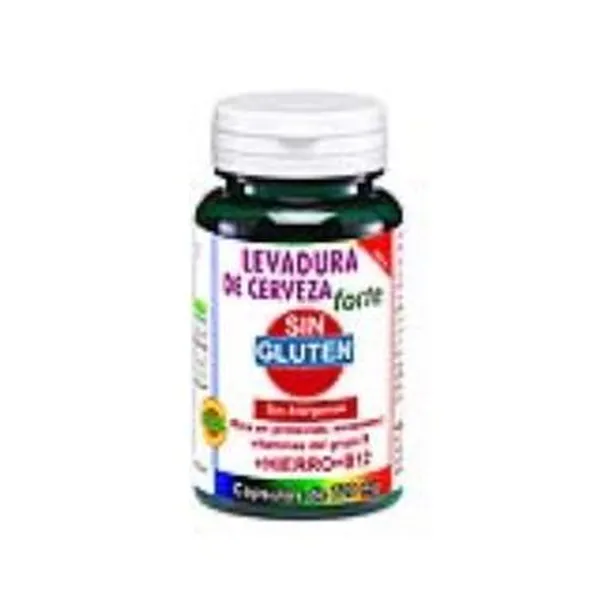 Levadura de cerveza forte 45 caps sin gluten Robis