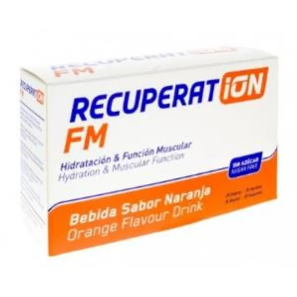 Recuperat-Ion Fm Sin Azucar Sabor Naranja 20Sbrs. Recuperat-Ion