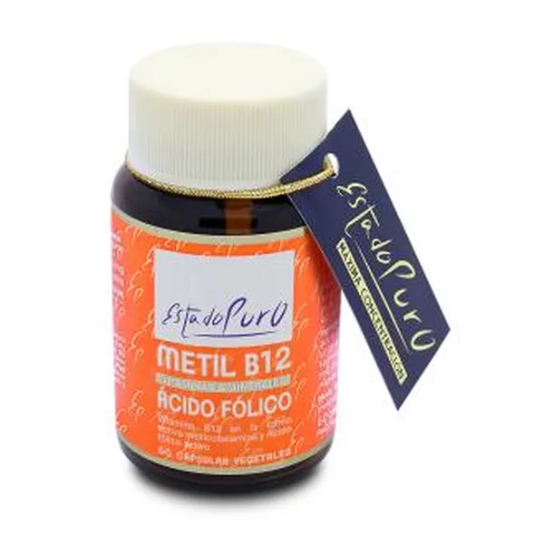 Estado puro metil b12  acido folico 60 vcaps Tongil