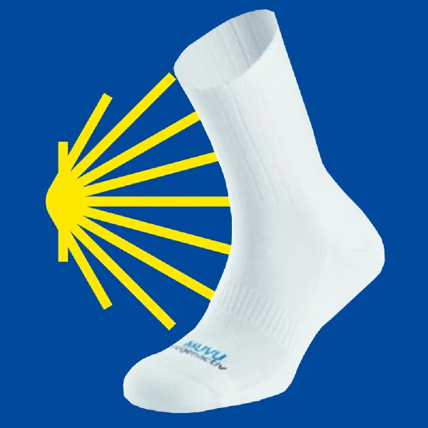 Pack 2 Pares De Calcetines Camino Santiago Muvu