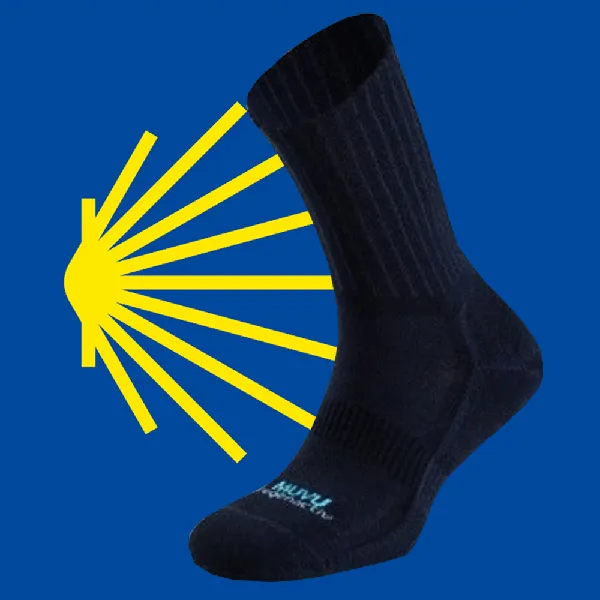 Pack 2 Pares De Calcetines Camino Santiago Muvu