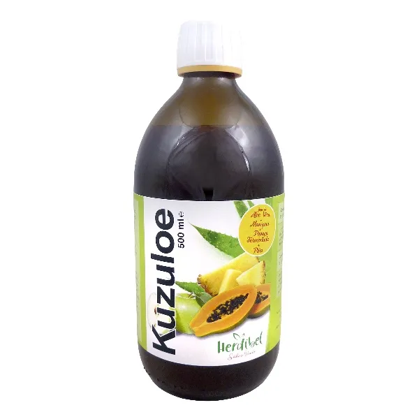 Kuzuloe botella 500 ml Herdibel