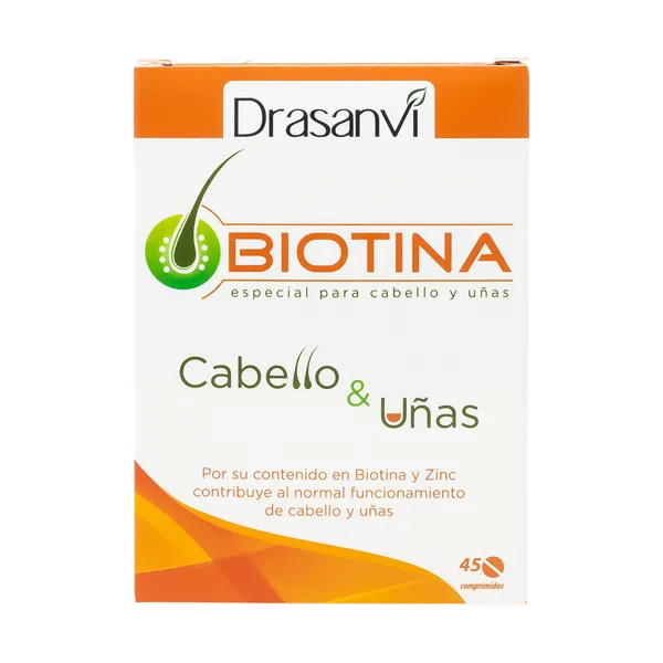 Biotina 400 mcg x 45 comp Drasanvi
