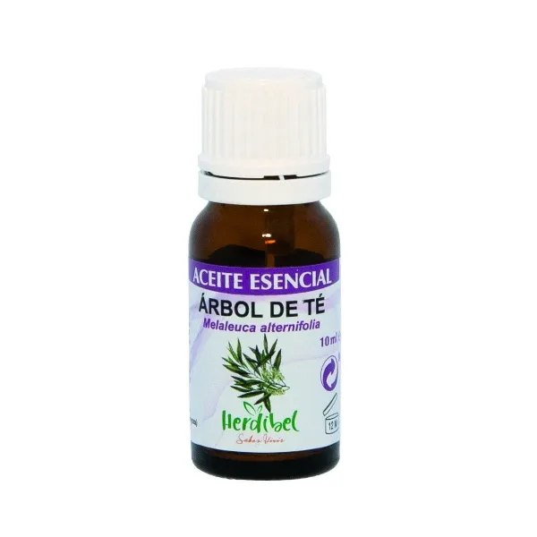 Aceite esencial de arbol de te 10 ml uso externo Herdibel