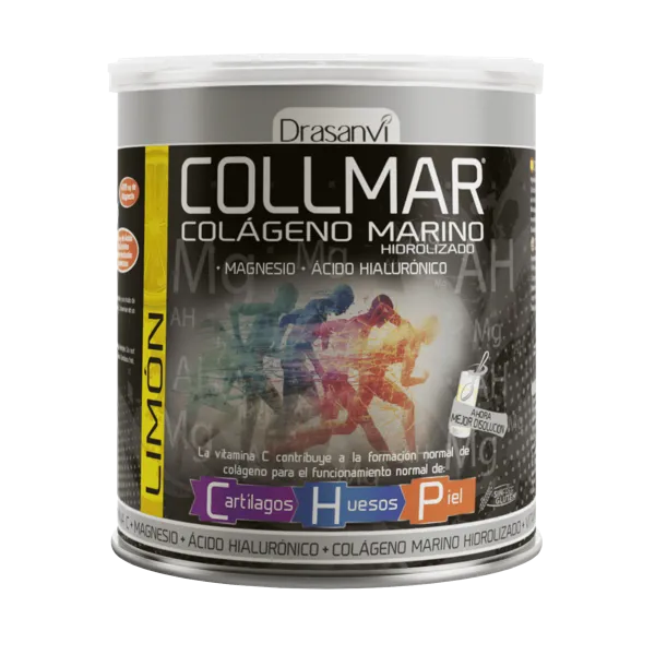 Collmar magnesio sabor limon 300 g Drasanvi
