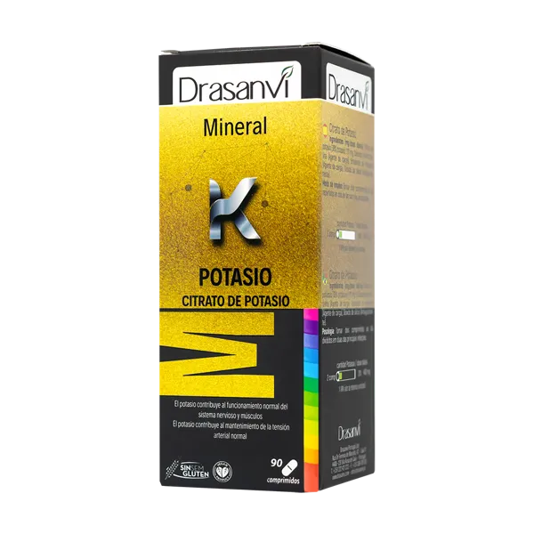 Mineral citrato potasio 90 comp Drasanvi