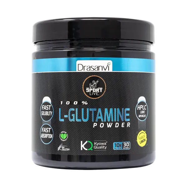 L-glutamina limon 300 g bote sport live Drasanvi
