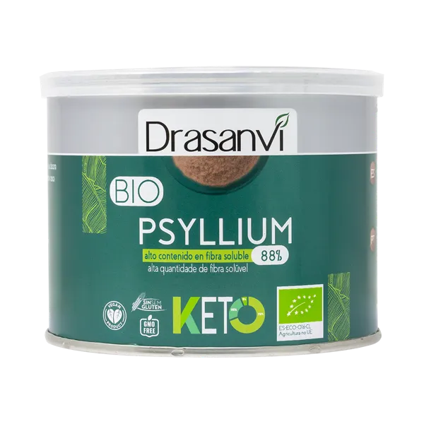 Psyllium bio  200 g keto Drasanvi