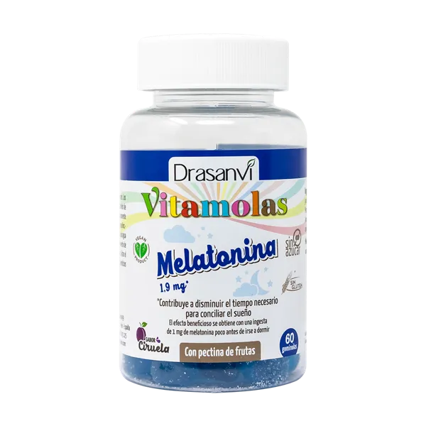 Vitamolas melatonina 60 gominolas Drasanvi