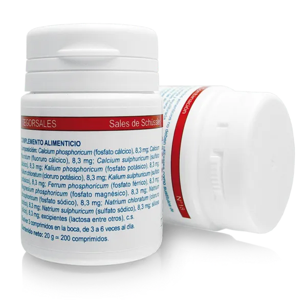 Tegorsales 18 bio combinacion   200 comp Tegor