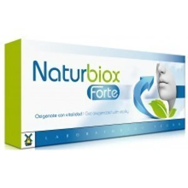 Naturbiox forte 20 viales Tegor