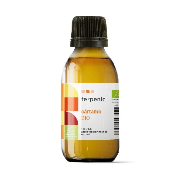 Aceite vegetal cartamo virgen bio 100 ml Terpenic