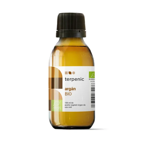 Aceite vegetal argan virgen bio 100 ml Terpenic