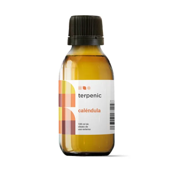 Aceite vegetal calendula oleato 100 ml Terpenic