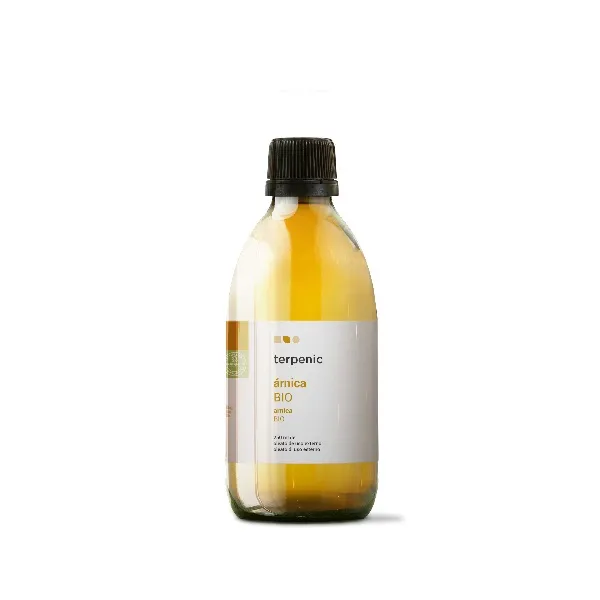 Aceite vegetal arnica oleato bio 250 ml Terpenic
