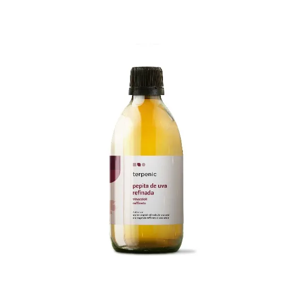 Aceite vegetal pepita de uva 250 ml Terpenic