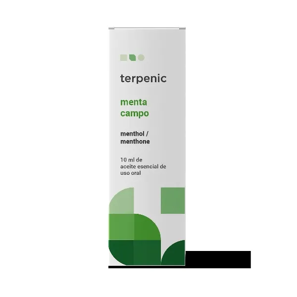 Aceite esencial menta campo 10 ml Terpenic