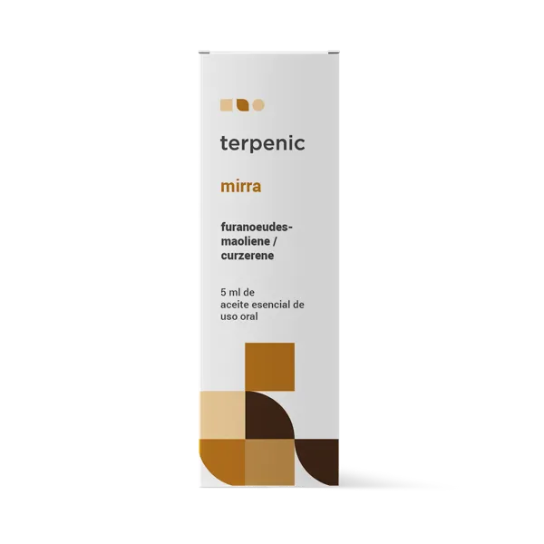 Aceite esencial mirra 5 ml Terpenic