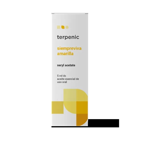 Aceite esencial siempreviva amarilla 5 ml Terpenic