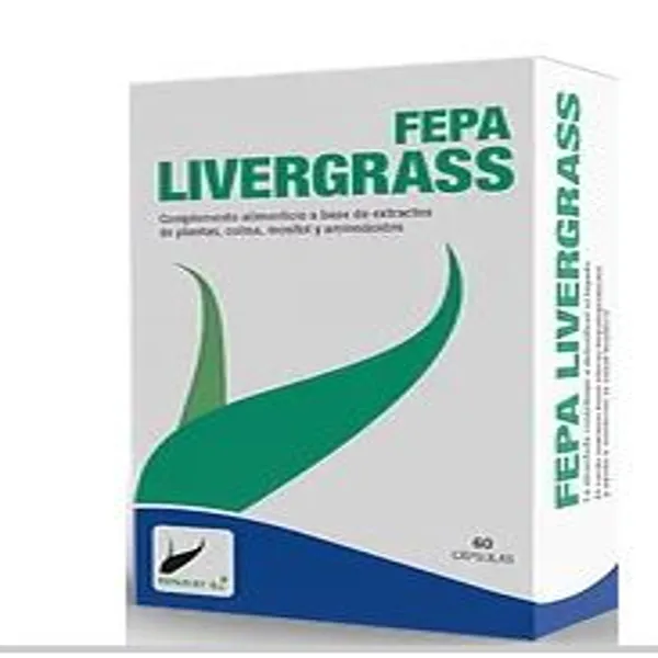 Fepa - livergrass 60 caps x 560 mg Fepa