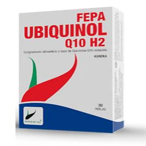 Fepa - ubiquinol q 10 h2 30 perlas Fepa