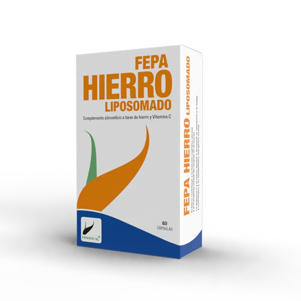 Hierro liposomado 60 caps Fepa