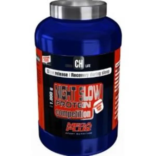 Night slow protein competition choco leche 2 kg Mega plus