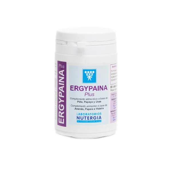Ergypaina plus 60 caps Nutergia