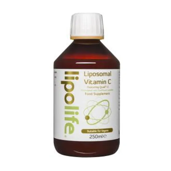 Lipolife gold vitamina c liposomada 250 ml Equisalud