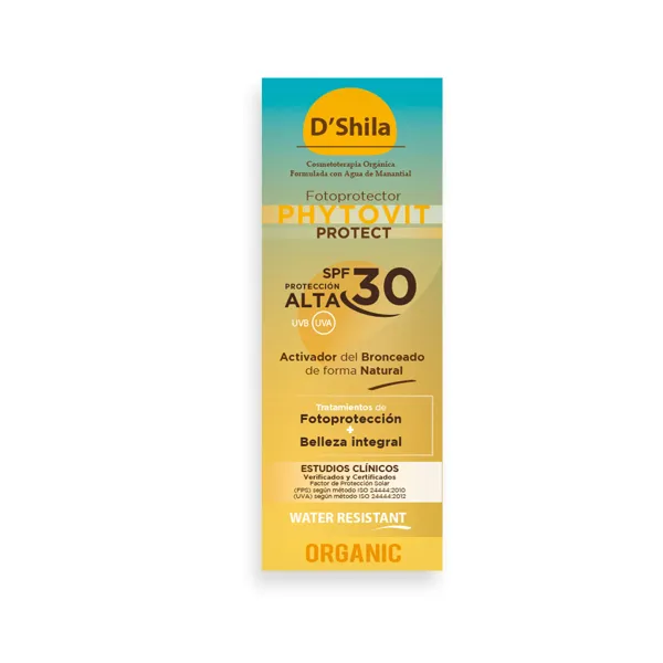 Bronceador solar spf 30 200 ml Shila