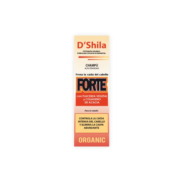 Champu alta densidad forte anticaid-anticas 125 ml Shila
