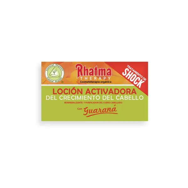 Activador crec. cabello 4x25 ml Rhatma t