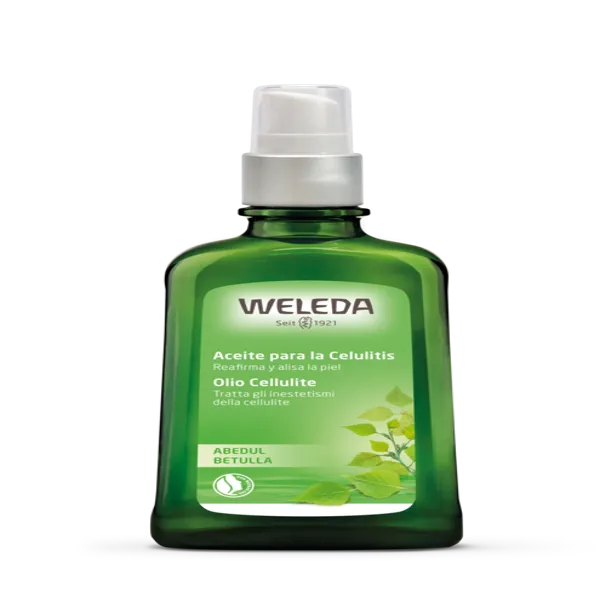 Aceite de abedul para la celulitis 100 ml Weleda cos