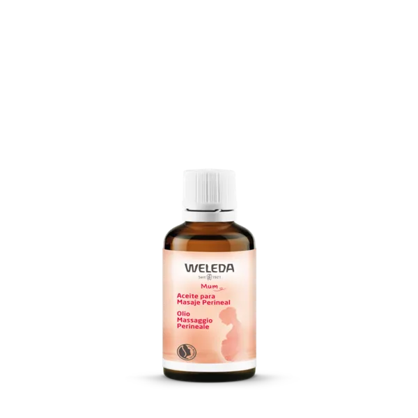 Aceite para masaje perineal 50 ml Weleda cos
