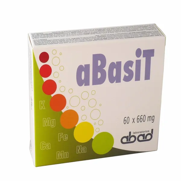 Abasit 60 caps (antes kibasit) Abad
