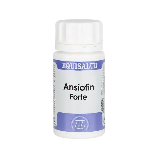 Ansiofin forte 60 caps Equisalud