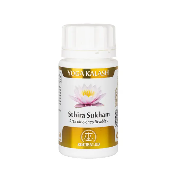 Yoga kalash sthira sukham 60 caps Equisalud