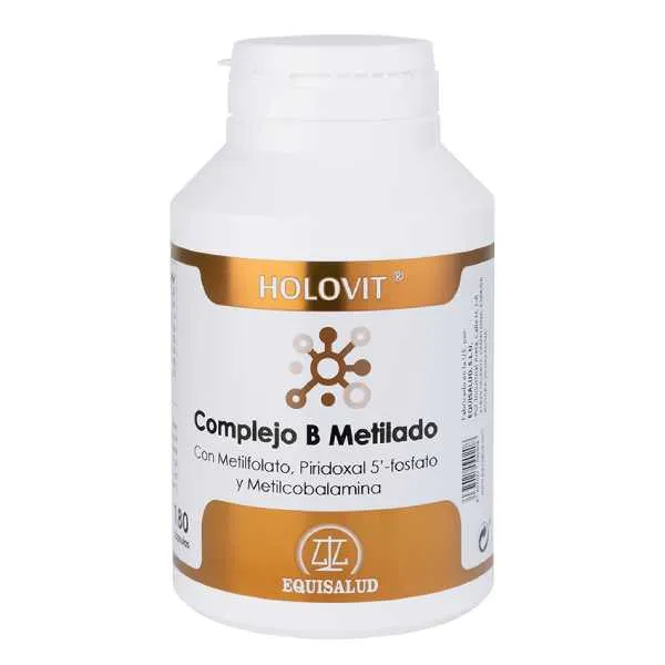 Holovit complejo b metilado 180 caps Equisalud