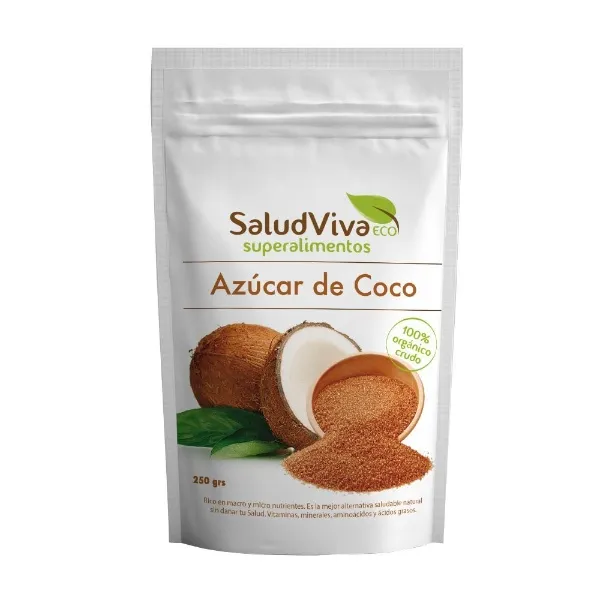 Azucar de coco 250 g eco Salud viva