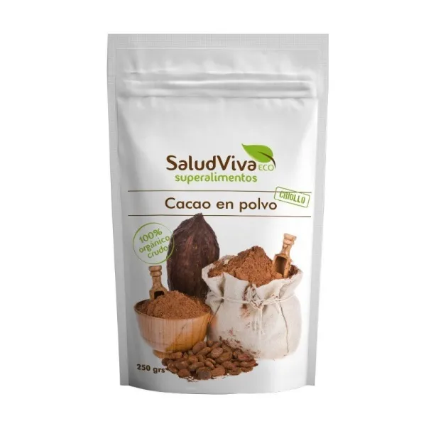 Cacao en polvo 250 g eco Salud viva