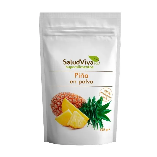 Piña 125 g eco Salud viva