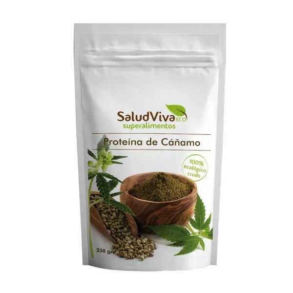 Proteina de cañamo 250g eco Salud viva