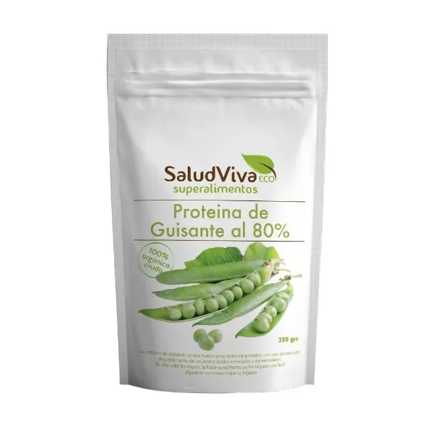 Proteina de guisante 250 g eco Salud viva