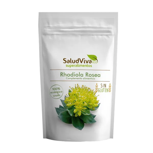 Rhodiola rosea 100 g Salud viva