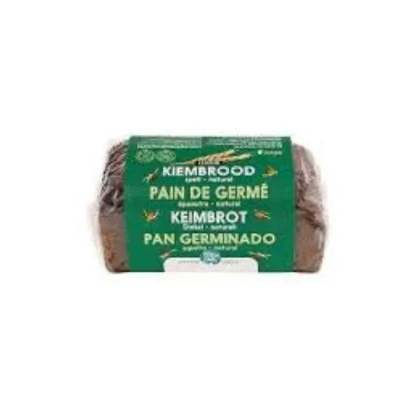 Pan germinados espelta natural 400 g Terrasana