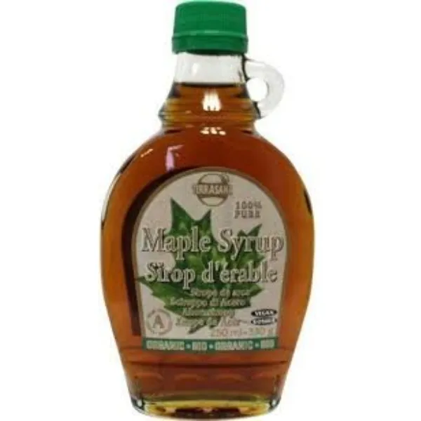 Sirope de arce puro grado a 500 ml Terrasana