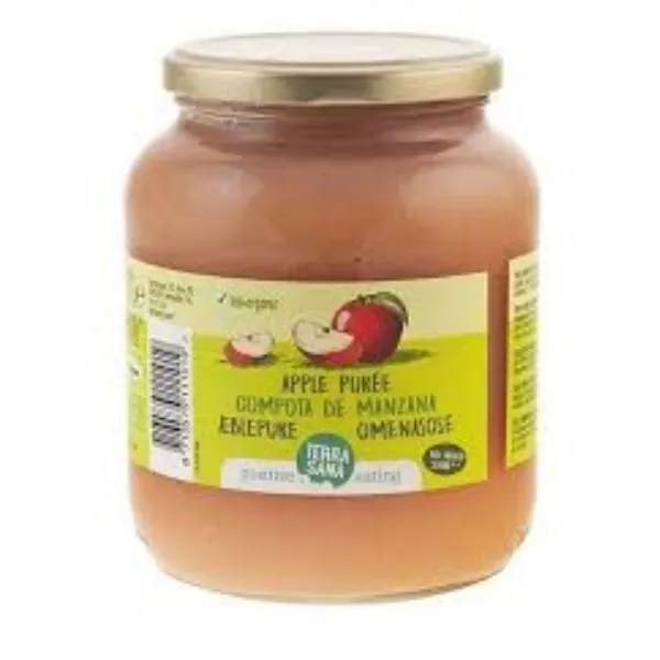Pure de manzana 700 g Terrasana