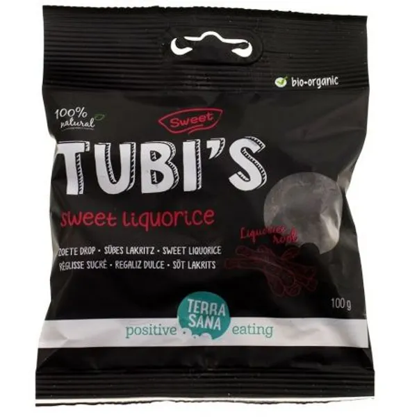 Tubis regaliz dulce 100 g Terrasana