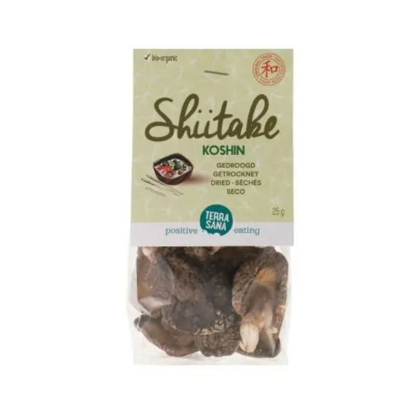 Shiitake koshin 25 g Terrasana